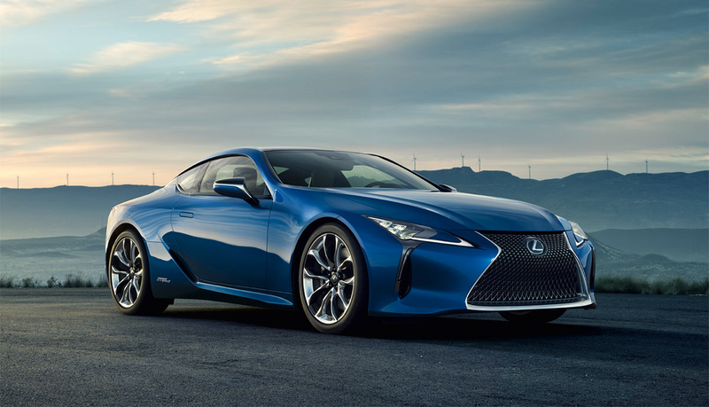 Illustration for article titled Analyzing the Lexus LC